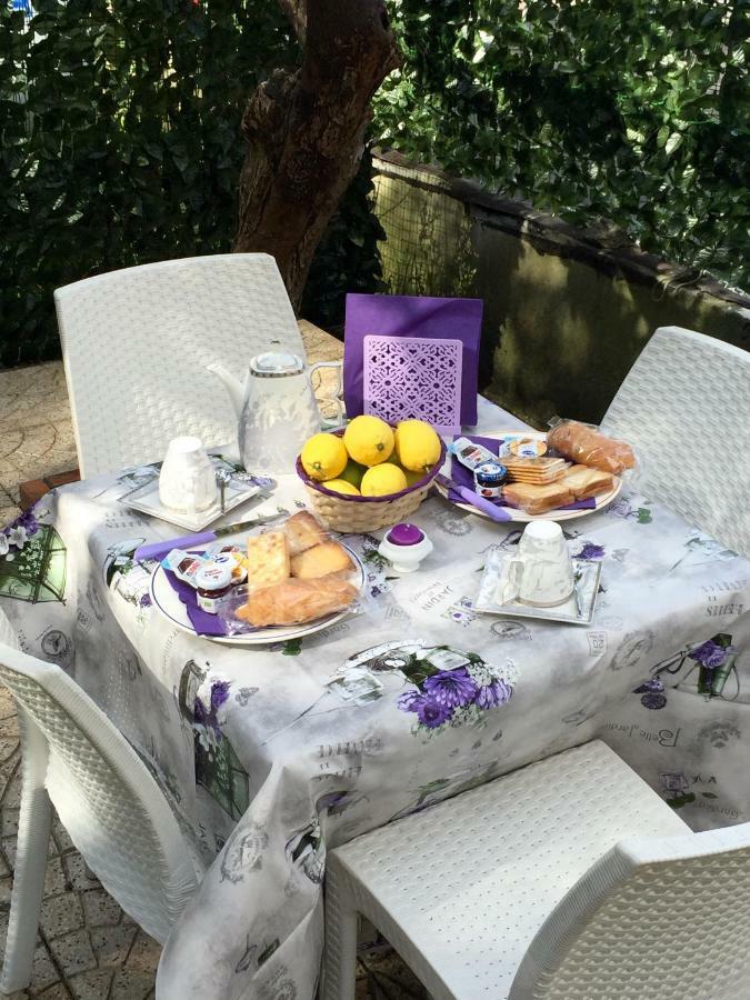 Villa Da Francesca Scilla Esterno foto