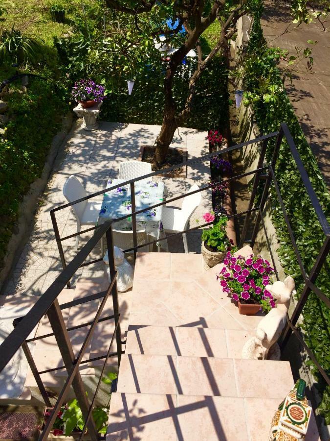 Villa Da Francesca Scilla Esterno foto
