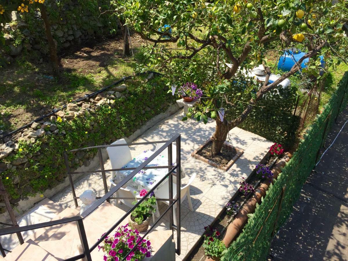 Villa Da Francesca Scilla Esterno foto